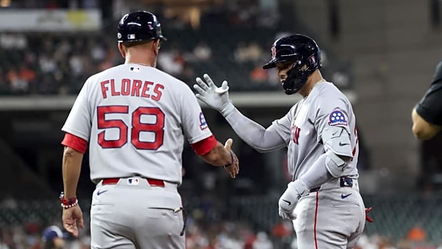 Red Sox Suddenly Have Carlos Narváez Offensive Problem