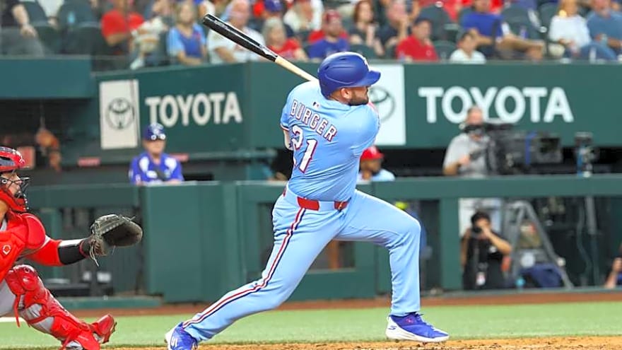Texas Rangers Send Slugger on Rehab Stint, Promote Top Prospects to Triple-A
