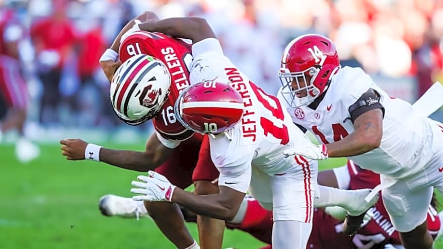 Which Alabama Player Will Perform Best at 2026 NFL Combine? Just a Minute