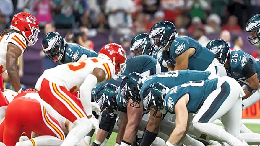 &#39;I’m so tired of that damn thing&#39;: Vikings star vents about Eagles’ &#39;tush push&#39;