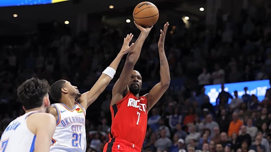 The Rockets Are Looking For Momentum To End The Season