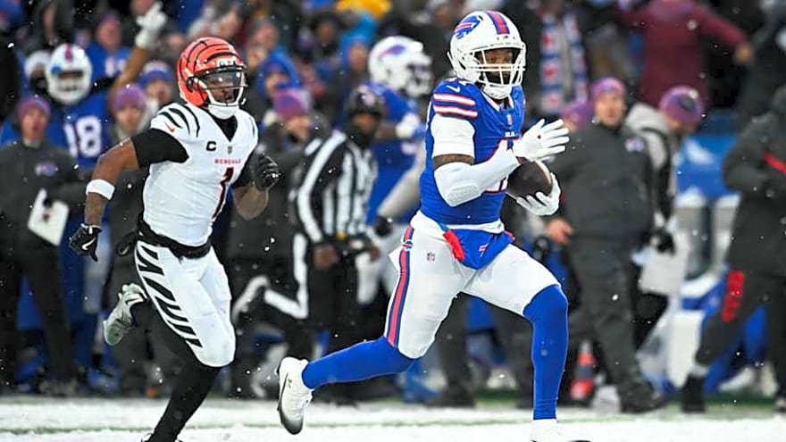 Bills Defensive Touchdown Among NFL's Best Plays of 2025 Season