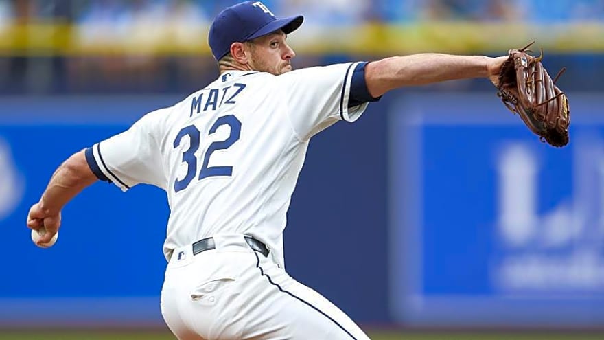 Rays Announce Unexpected Major Role Change for Steven Matz