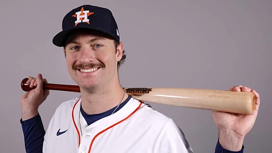 Houston Astros Boss Reveals Injury Timeline for Rookie Outfielder