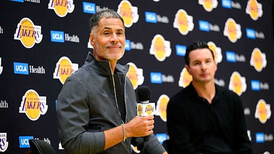 Fired Former Lakers GM Makes Shocking Revelation About Rob Pelinka Relationship