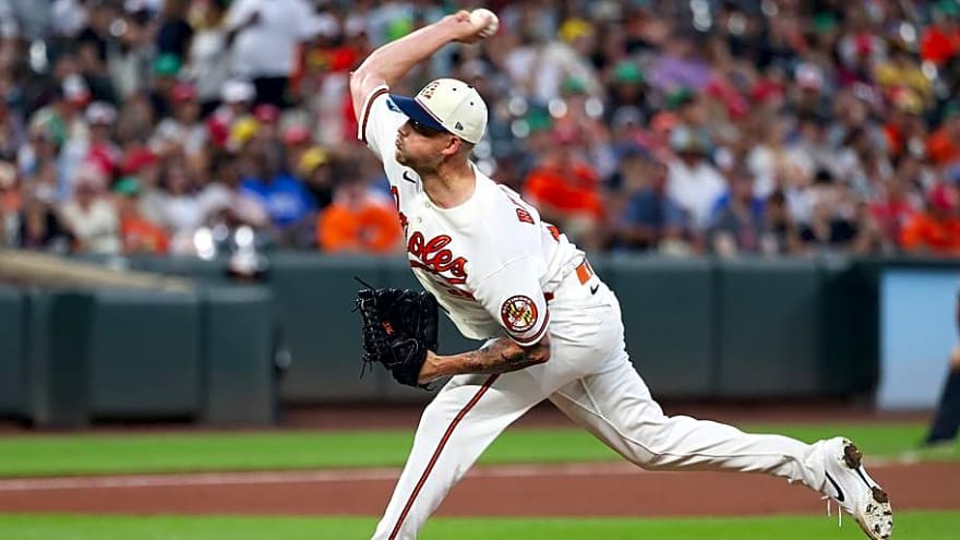 Baltimore Orioles Agree to Five-Year Extension With RHP Kyle Bradish