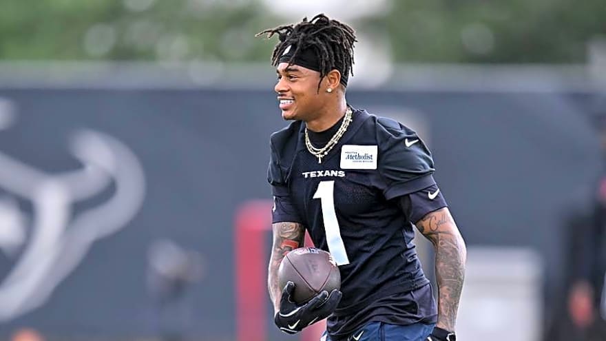 Texans' Adjusted Contract for WR Tank Dell is Only a Small Change