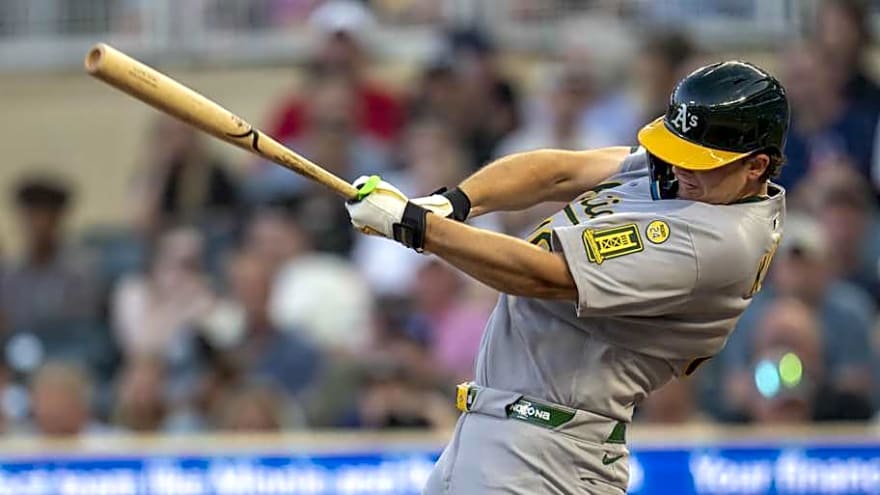 Hot A&#39;s Offense to Face Struggling Minnesota Twins Starter