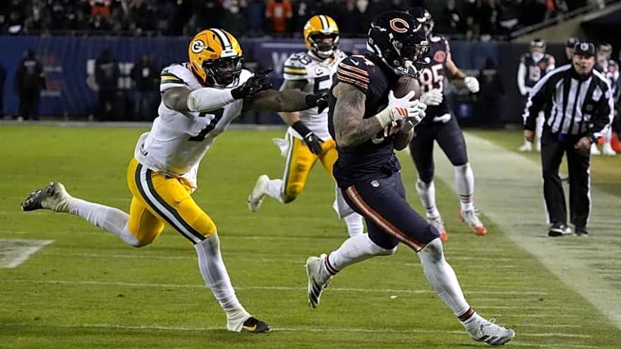 Perfect description sums up Colston Loveland after Bears’ historic Wild Card win