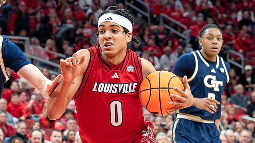 Mock Draft Has Brooklyn Nets Selecting Louisville Star at No. 6