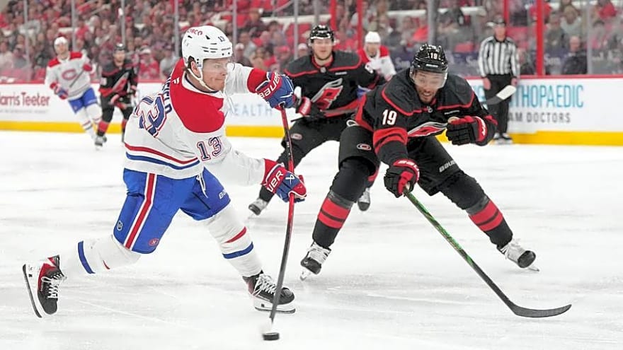 Cole Caufield gives Canadiens fans no reason to worry about his future