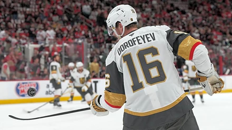 NY Rangers Correctly Receive Strong Grade for Long-Term Signing of Pavel Dorofeyev