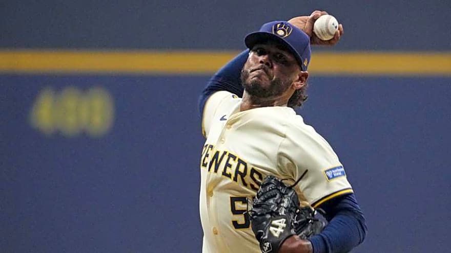 Brewers Fans Have Reason To Be Nervous After Latest Freddy Peralta Report