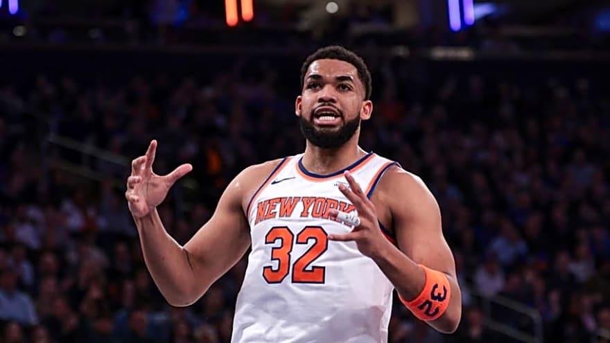 The Knicks Are Wasting Karl-Anthony Towns, and It Shows