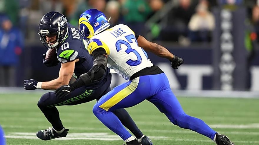 Rams 90-Man Roster Player Preview: Quentin Lake Continues Rise as Defensive Leader