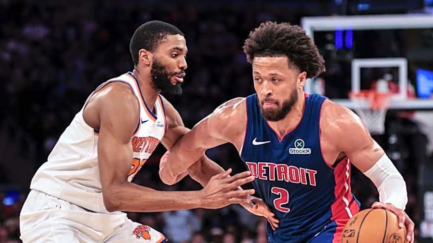 How Detroit Pistons Can Use Success Against Knicks to Springboard Playoff Success