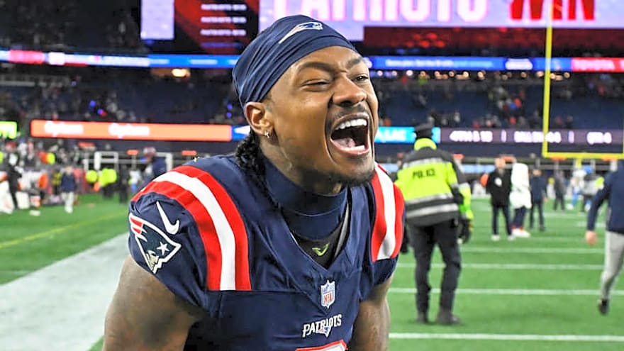 Patriots' Stefon Diggs Hits New Milestone On Way to Super Bowl