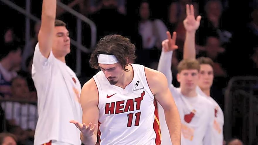 Three players that will decided the Heat&#39;s fate on Monday night