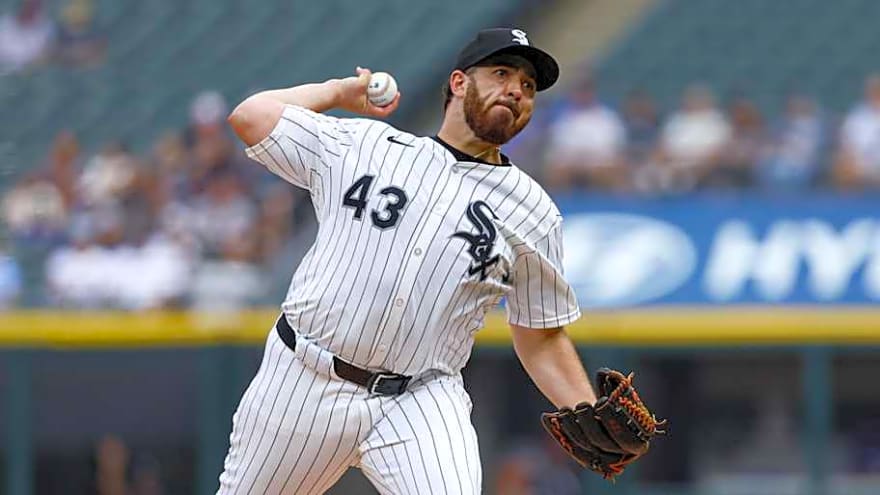 Blue Jays Tag White Sox Starter Aaron Civale In Rain-Shortened Game