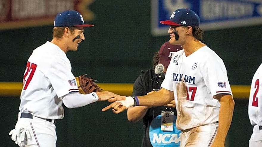 A Deep Dive Into Texas A&M&#39;s 1st Round Draft Picks in Recent MLB Drafts