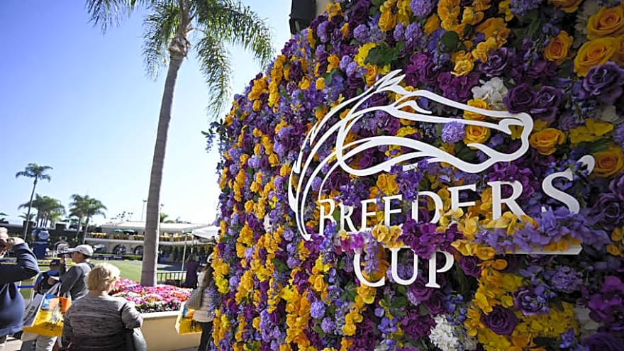 Lovesick Blues earns Breeders&#39; Cup spot with 18-1 shocker in Bing Crosby