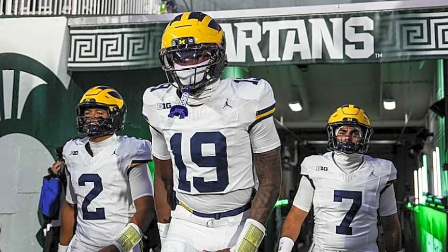 Michigan football addresses QB depth with veteran transfer addition