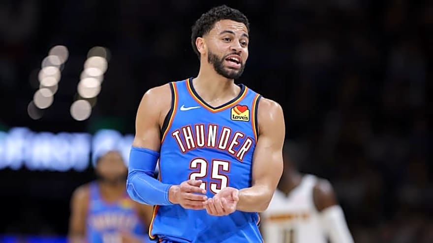 Ajay Mitchell Shows No Rust in Return to Thunder's Starting Unit
