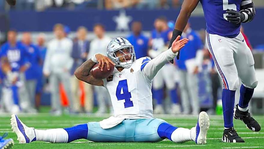 Cowboys-Giants Week 18 date, start time & TV info announced