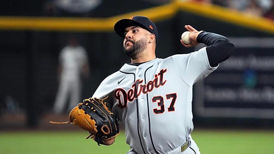 Why Tigers Optioned Enmanuel De Jesus after Strong Month in Majors