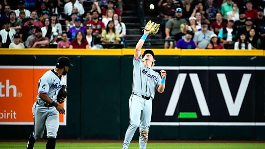 Gold Glove Trophies Likely on Horizon for Marlins Defensive Outfield