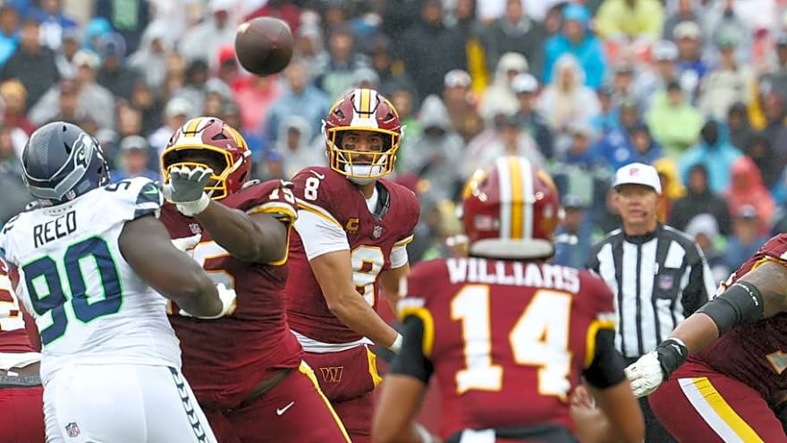 Commanders Power Rankings Reveal a Very Different National View Entering Week 4