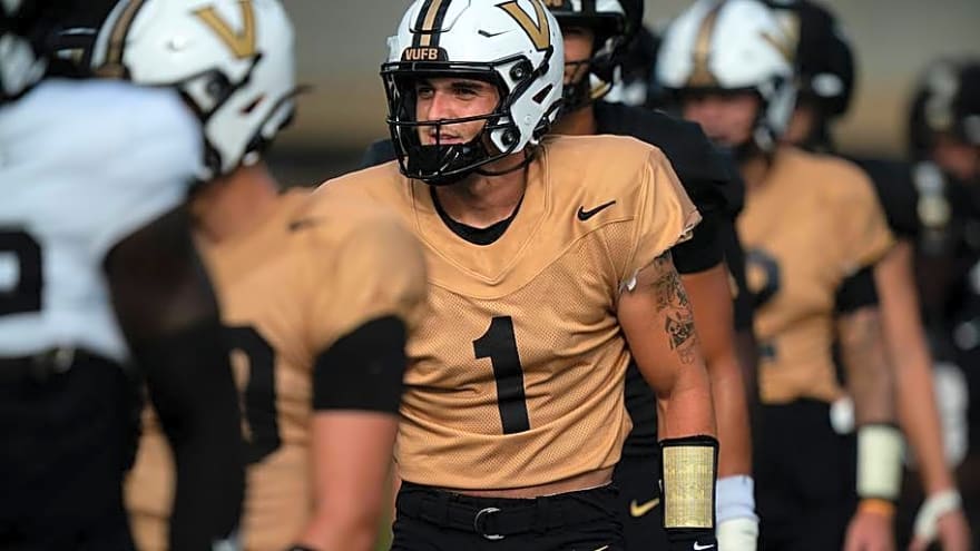 Offensive Takeaways From Vanderbilt Football's 12th Fall Camp Practice