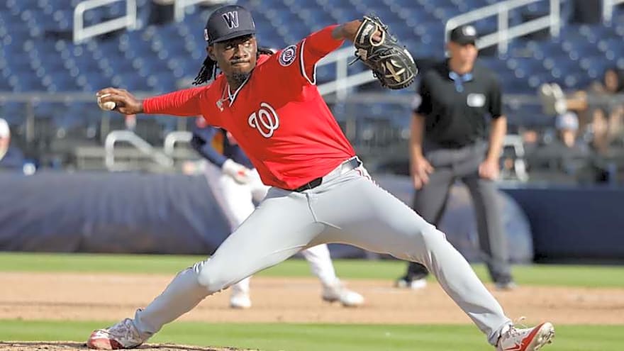 Nationals Have Two Prospects Heading to MLB All-Star Futures Game This Season