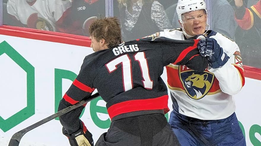 Senators' forward linked to Flyers in early season trade rumours