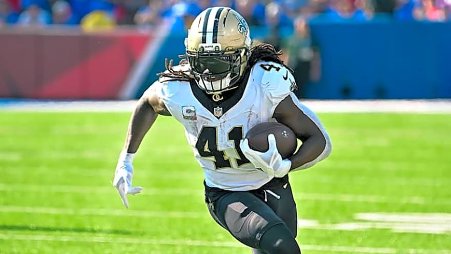 Saints' Projected Trade Price for Alvin Kamara