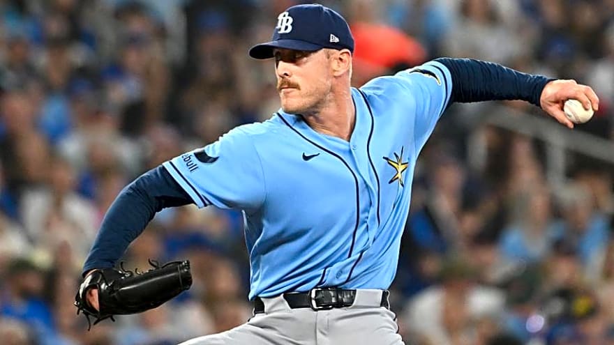 Rays Pitching Staff Accomplished Rare Coors Field Feat