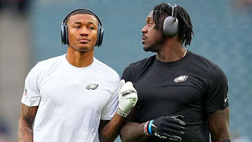 Tony Dungy sends reality check to Eagles WRs frustrated over targets