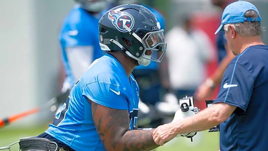 Titans OC Gushes Over Rising Star OL