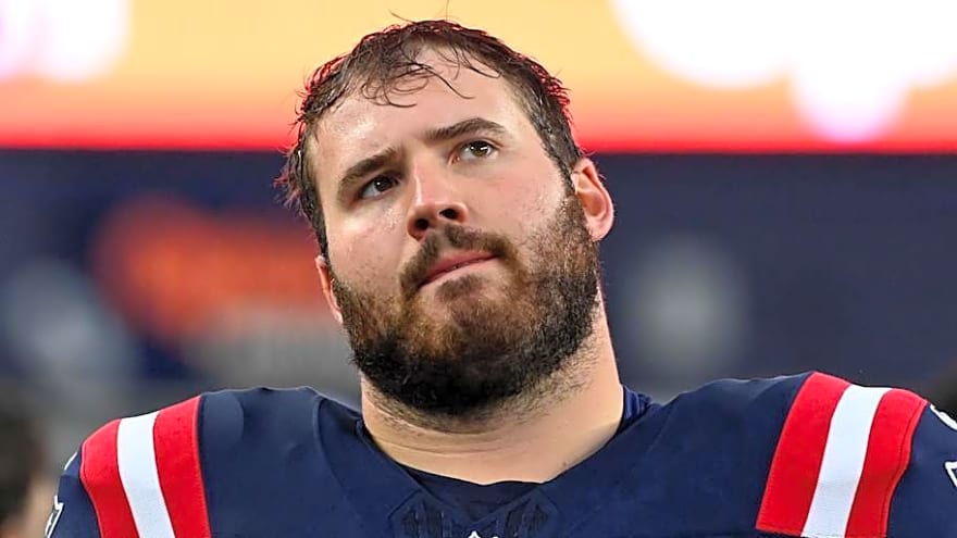 Atlanta Falcons Sign Offensive Line Help In Former Patriots Draft Pick