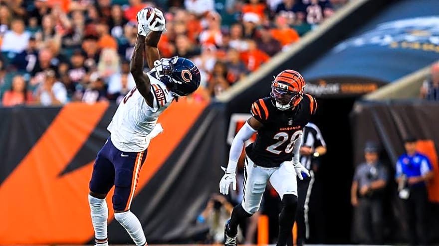 4 Winners and 3 Losers From the Chicago Bears' Preseason Loss Against Cincinnati