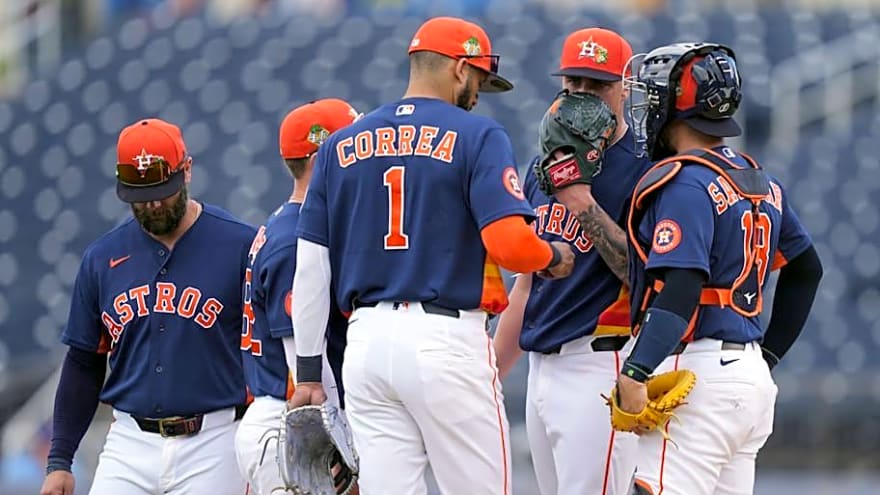 MLB Analyst Gives Astros Troublesome Record Projection for 2026 Season