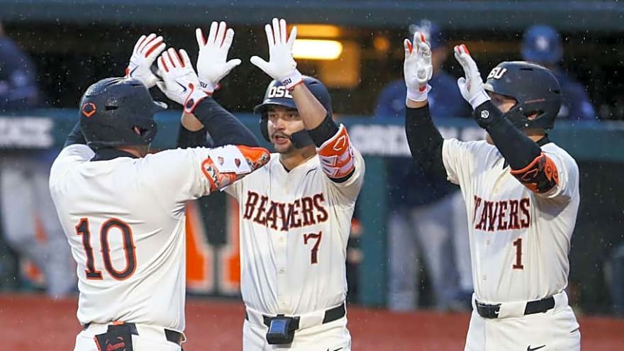 Oregon State Baseball Completes Sweep of Long Beach State For 40th Win