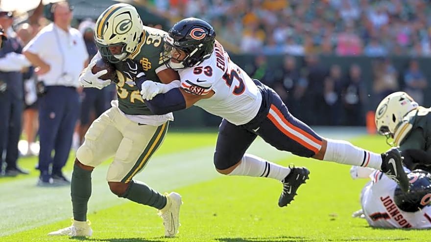 Bears, Packers Trade Costly Injuries in Ugly Chicago Loss at Lambeau Field