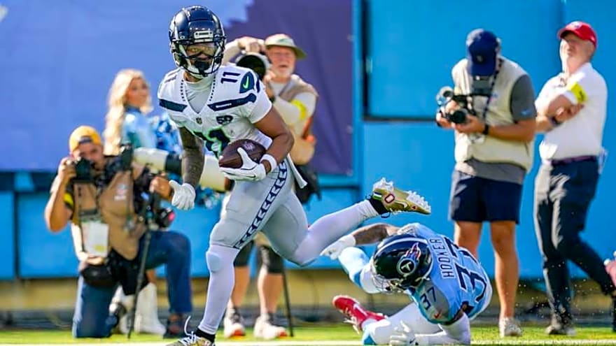 Seahawks star Jaxon Smith-Njigba shatters more records vs. Titans