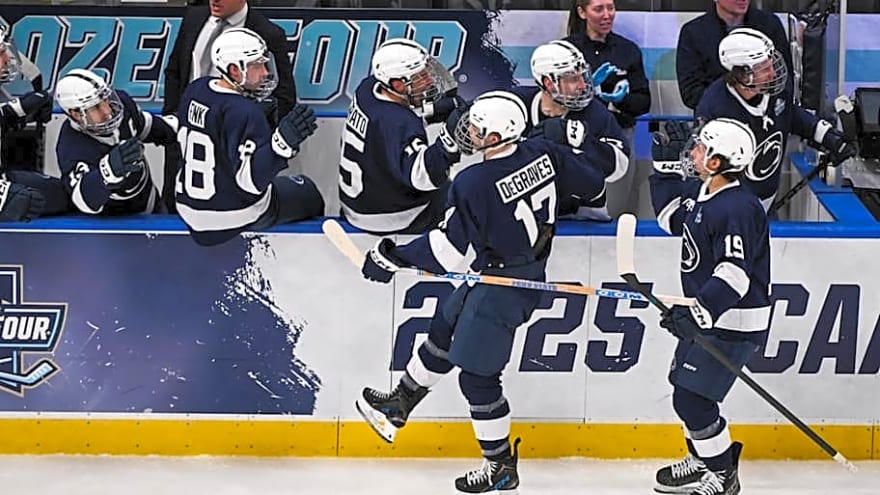 Penn State Hockey Hires a Former Nittany Lion to Its Coaching Staff