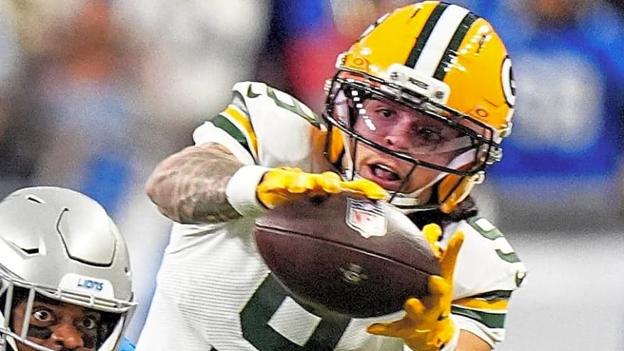 Three Concerning Questions at Receiver for Packers Begin, End With Depth Chart