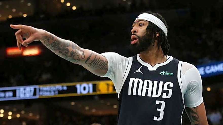 Mavericks star Anthony Davis sends message to Cooper Flagg after NBA Draft