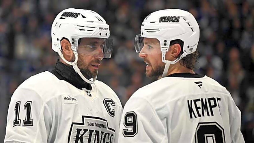 Kings' Adrian Kempe Praises Captain's Consistent Dominance