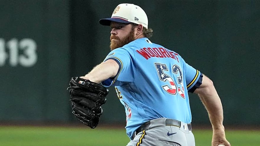 Brandon Woodruff's Brewers Return in 2026 Hinges on Shoulder Test