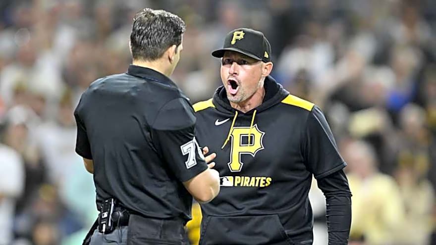 Pirates’ Don Kelly Ejected Against Reds